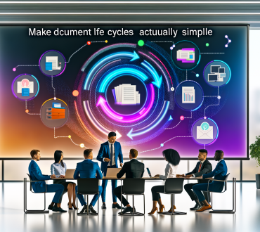 Make Document Life Cycles Actually Simple Using RecordsKeeper.AI