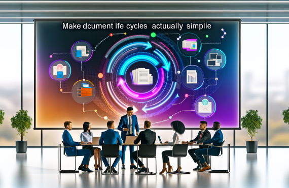 Make Document Life Cycles Actually Simple Using RecordsKeeper.AI