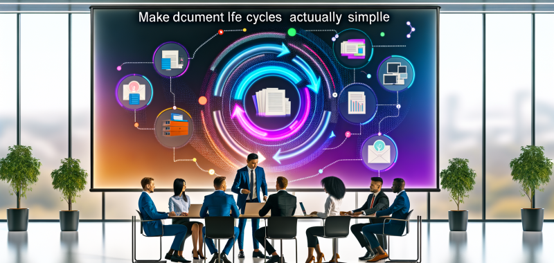 Make Document Life Cycles Actually Simple Using RecordsKeeper.AI