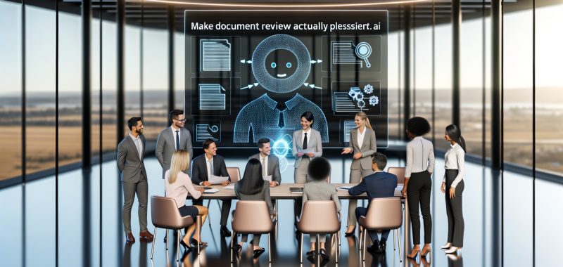 Make Document Review Actually Pleasant With RecordsKeeper.AI