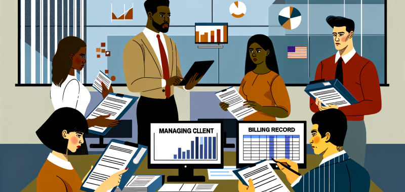 Managing Client Billing Records