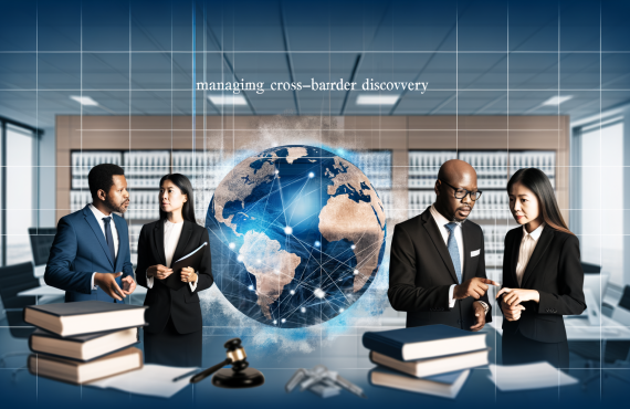 Managing Cross-Border Discovery in Legal Cases