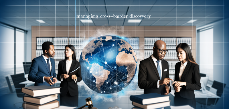 Managing Cross-Border Discovery in Legal Cases