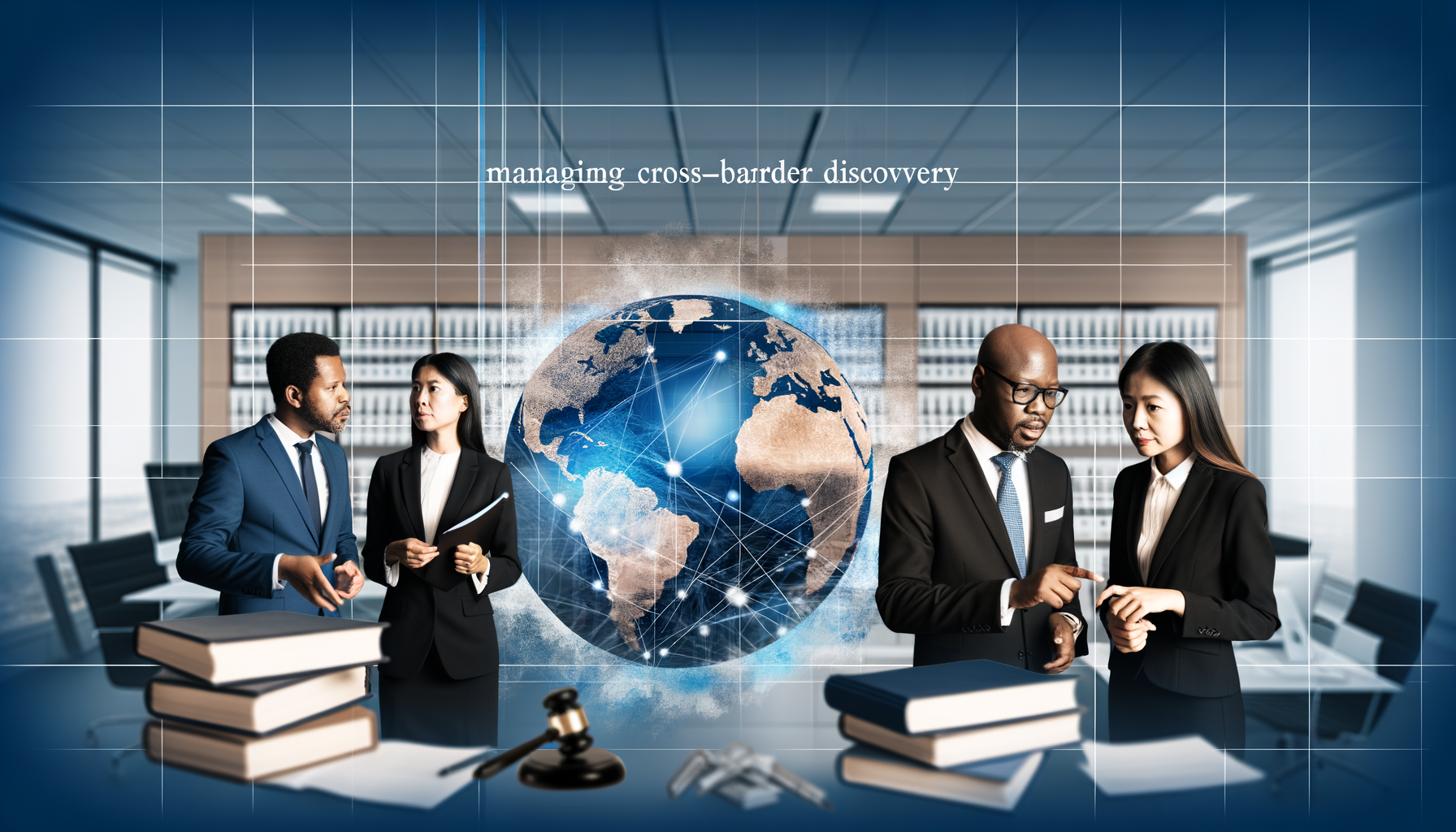 Managing Cross-Border Discovery in Legal Cases