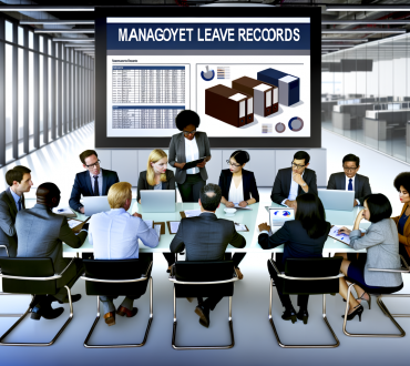 Managing Employee Leave Records