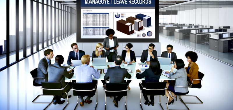 Managing Employee Leave Records