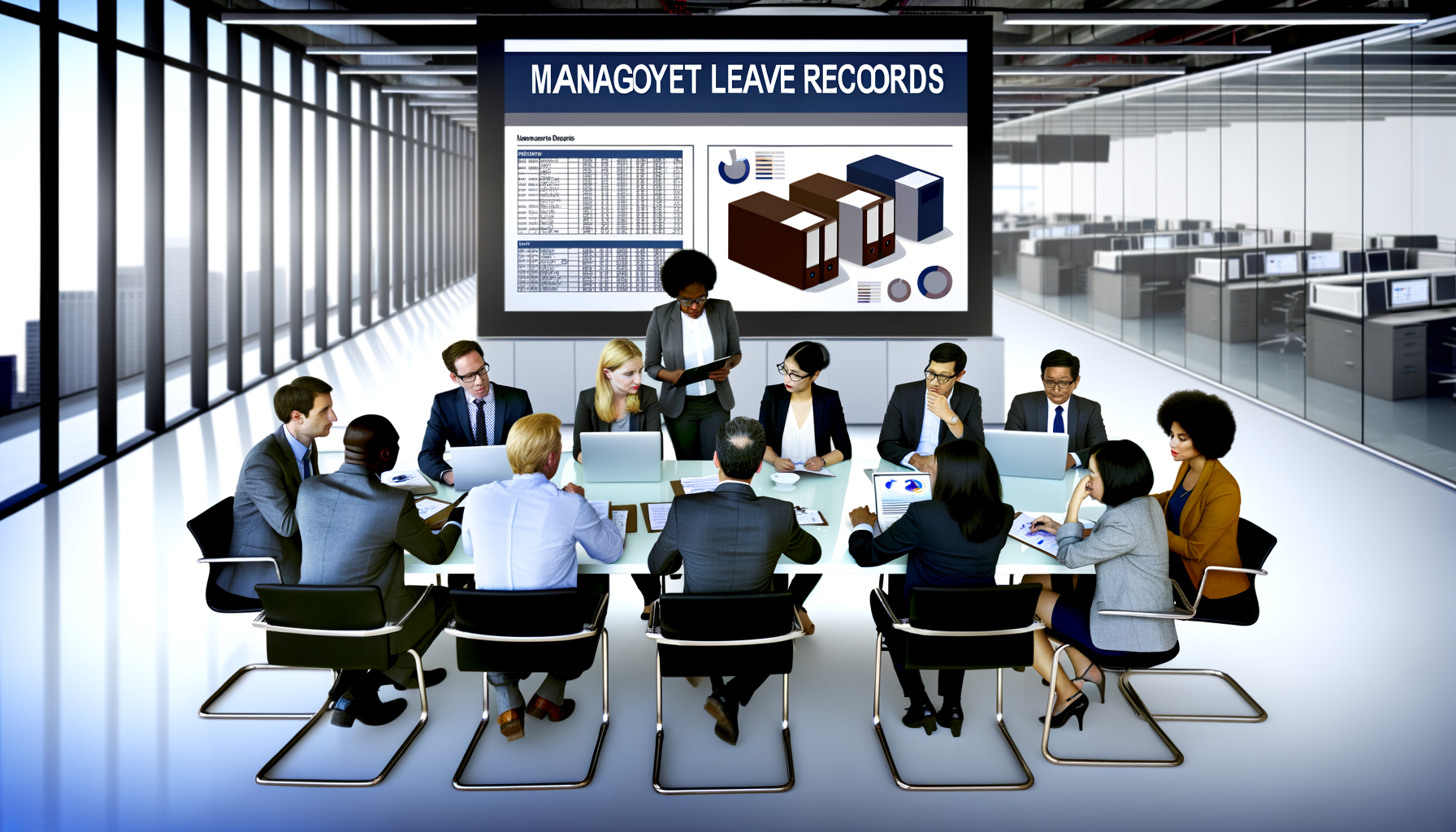 Managing Employee Leave Records