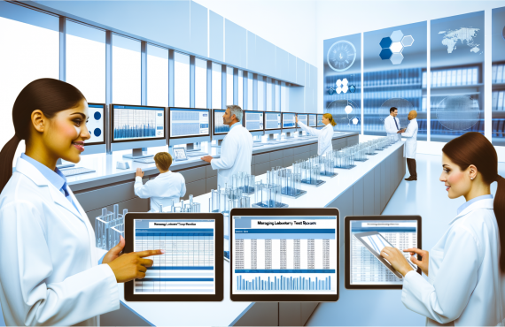 Managing Laboratory Test Records