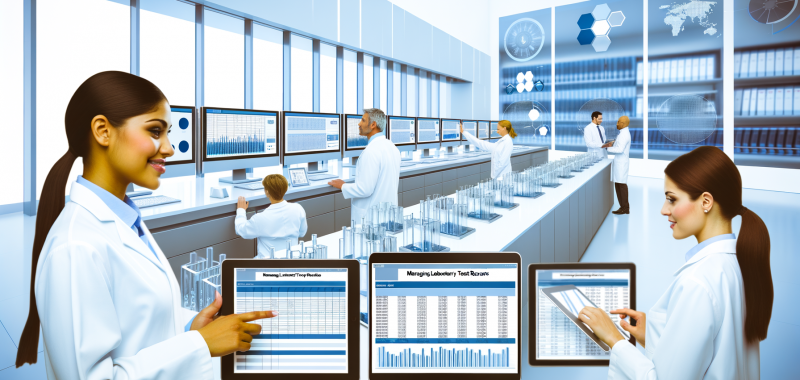 Managing Laboratory Test Records