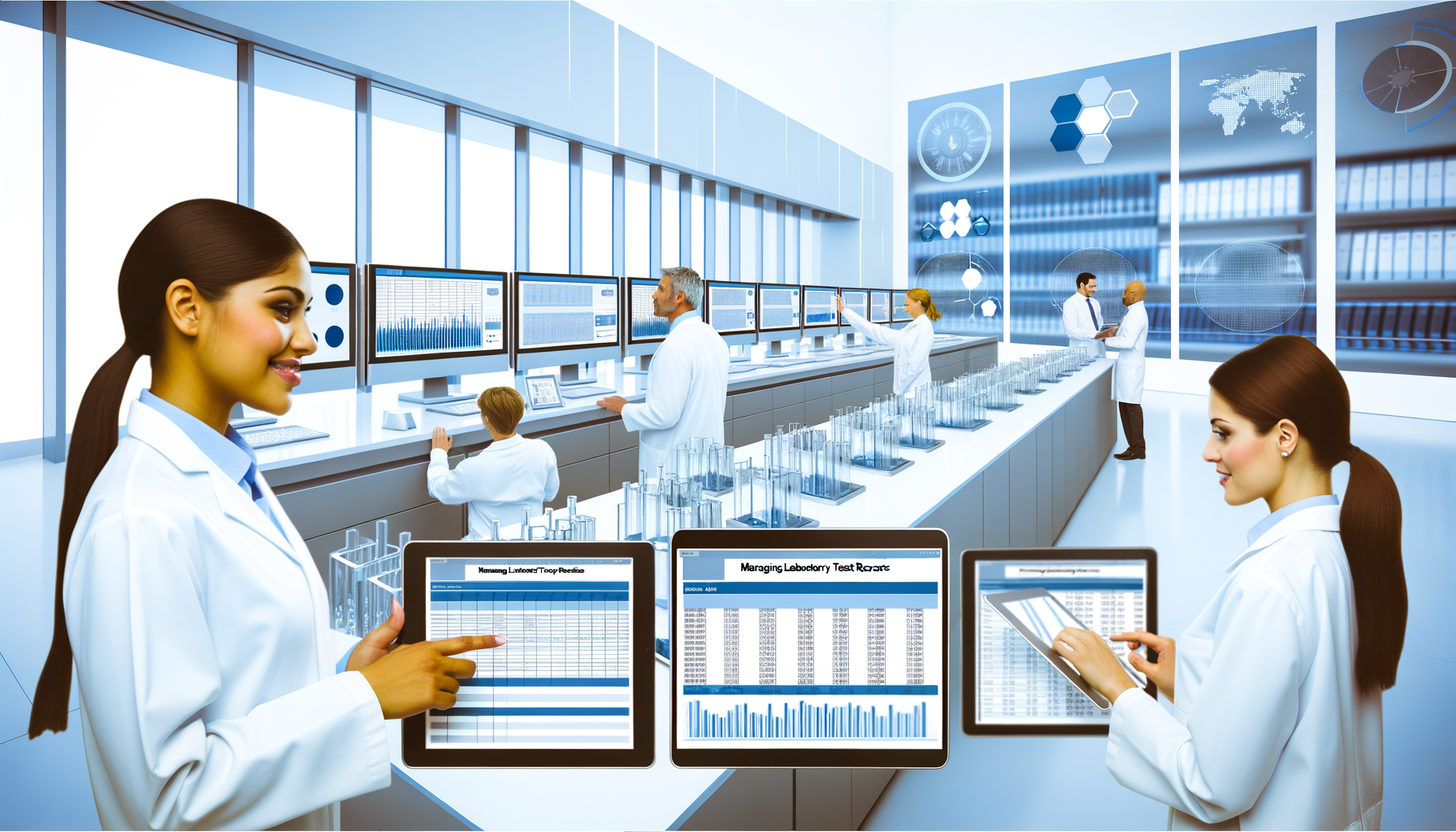 Managing Laboratory Test Records