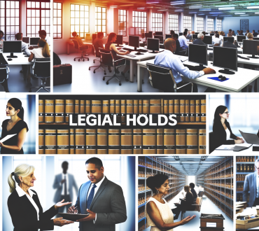 Managing Legal Holds in Government Record Management