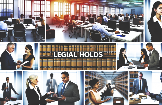 Managing Legal Holds in Government Record Management