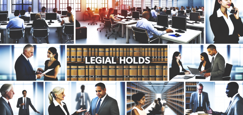 Managing Legal Holds in Government Record Management