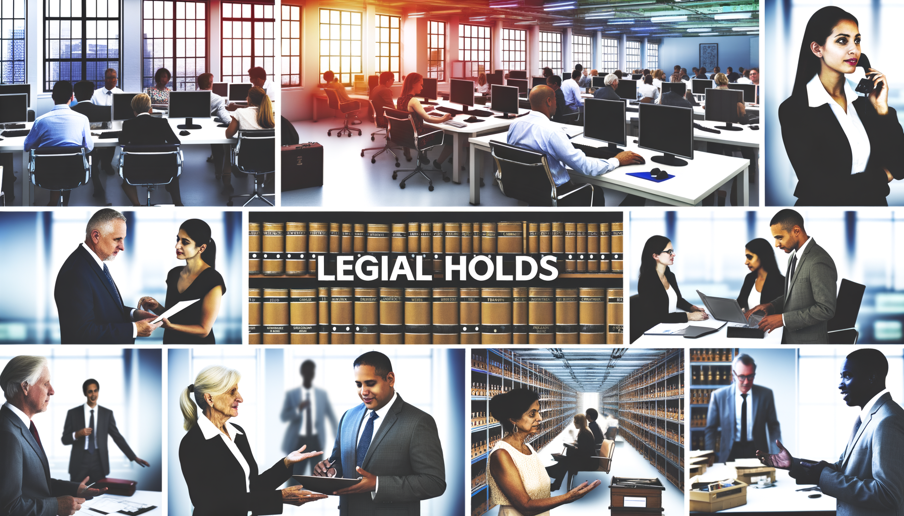 Managing Legal Holds in Government Record Management