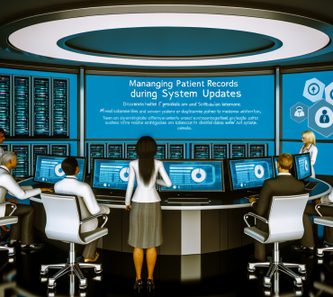 Managing Patient Records During System Updates