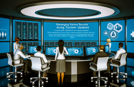 Managing Patient Records During System Updates