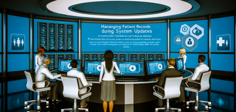 Managing Patient Records During System Updates