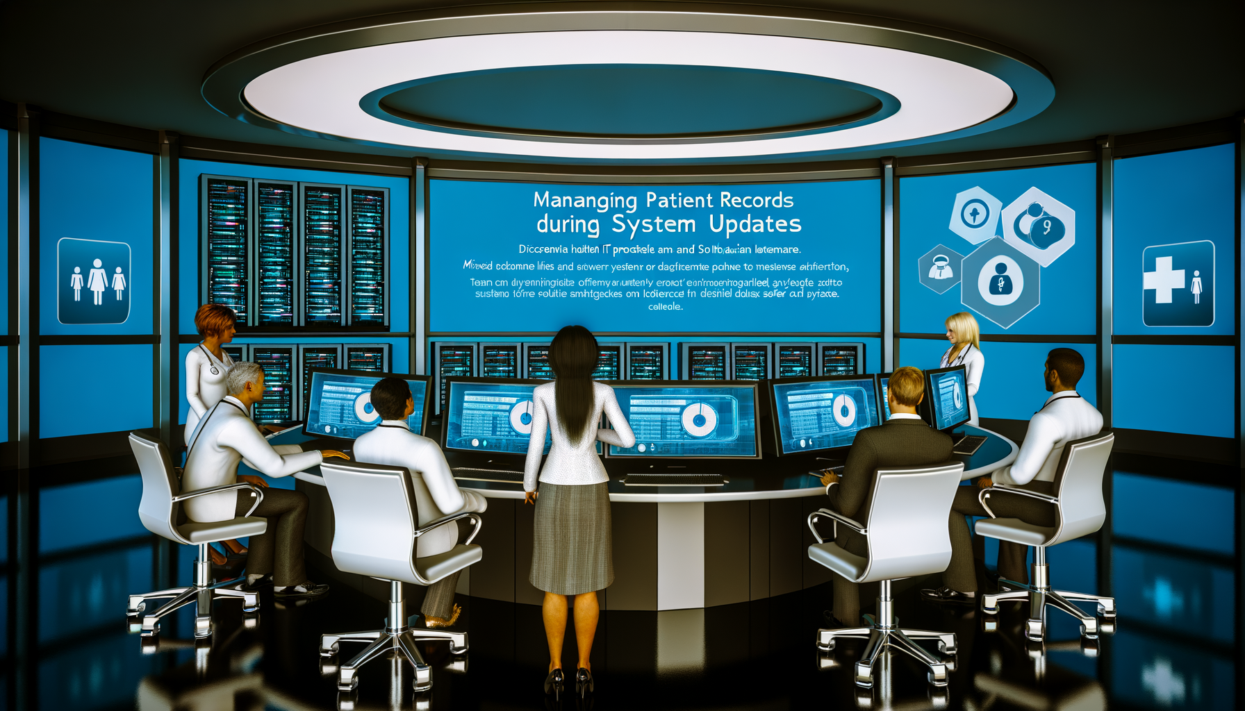 Managing Patient Records During System Updates