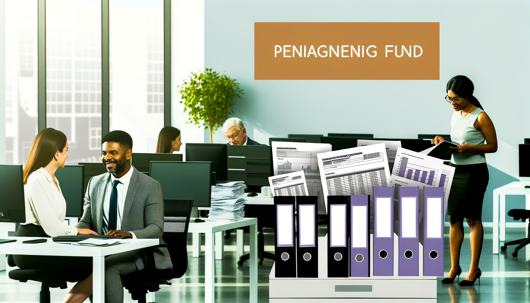 Managing Pension Fund Documentation