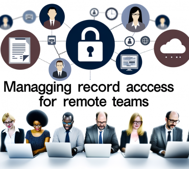 Managing Record Access for Remote Teams