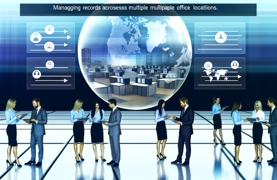 Managing Records Across Multiple Office Locations