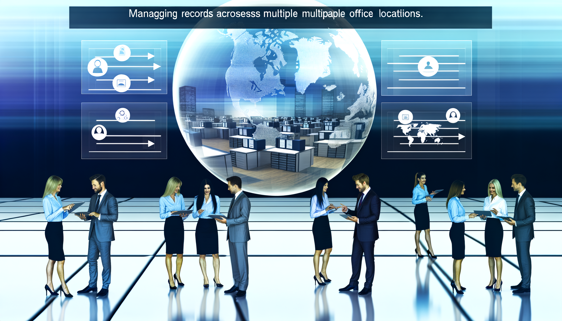 Managing Records Across Multiple Office Locations