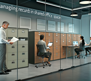 Managing Records in Shared Office Spaces