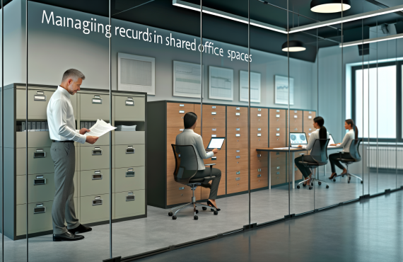 Managing Records in Shared Office Spaces