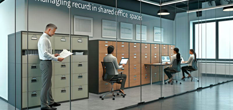 Managing Records in Shared Office Spaces