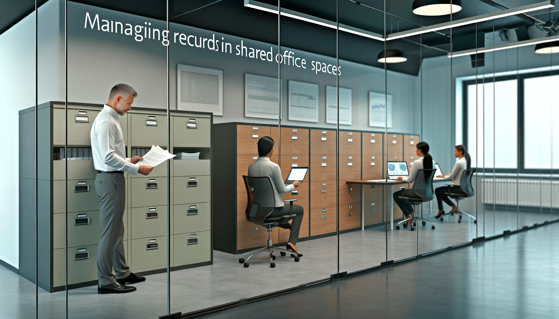 Managing Records in Shared Office Spaces