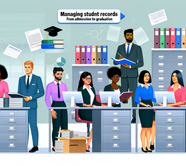 Managing Student Records: From Admission to Graduation