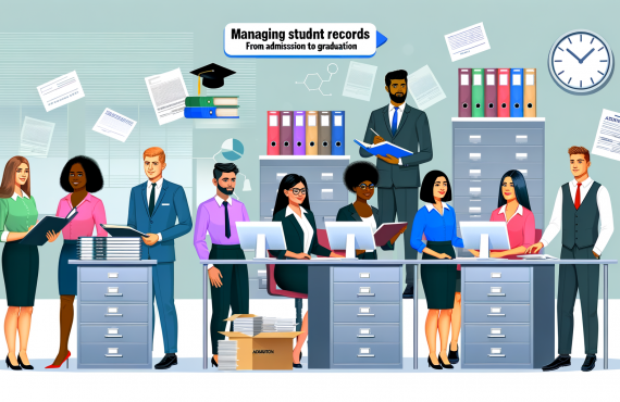 Managing Student Records: From Admission to Graduation