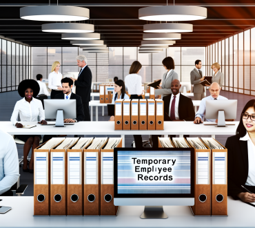 Managing Temporary Employee Records Effectively