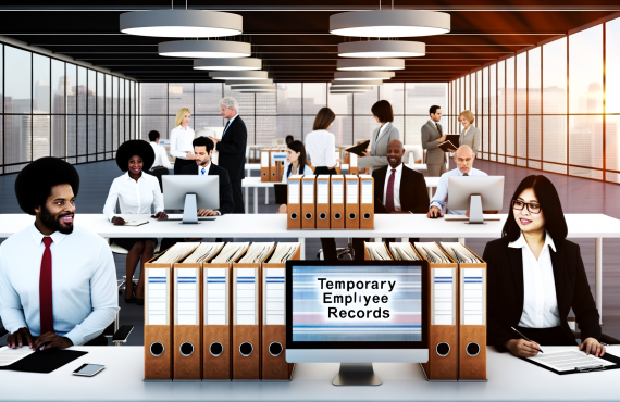 Managing Temporary Employee Records Effectively