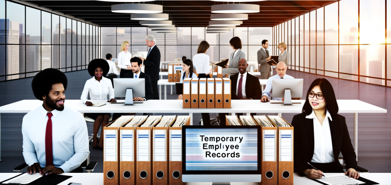 Managing Temporary Employee Records Effectively