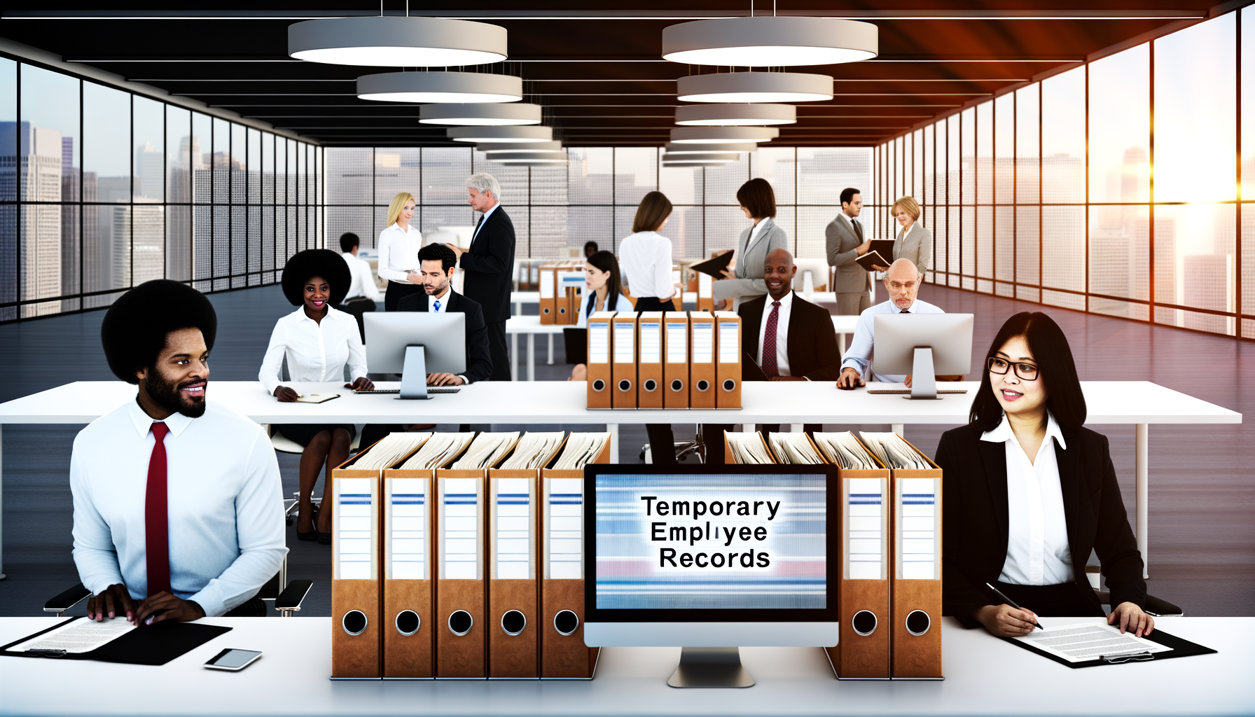 Managing Temporary Employee Records Effectively