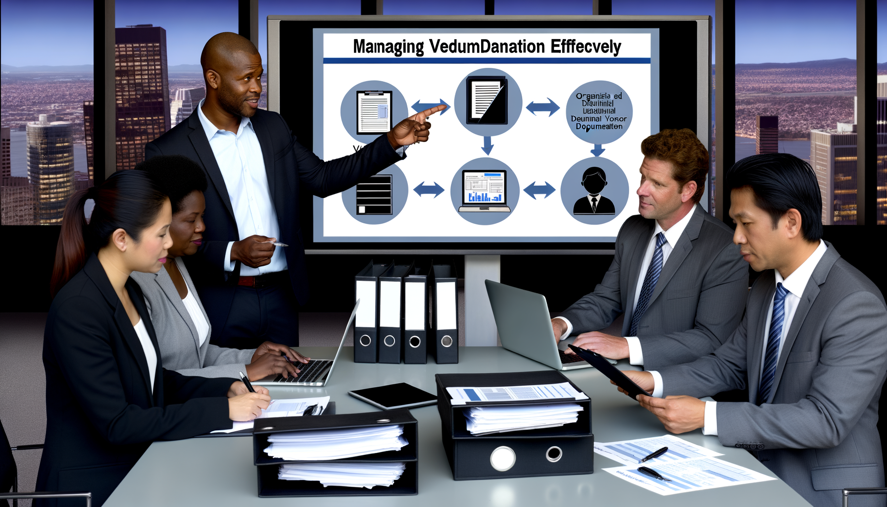 Managing Vendor Documentation Effectively