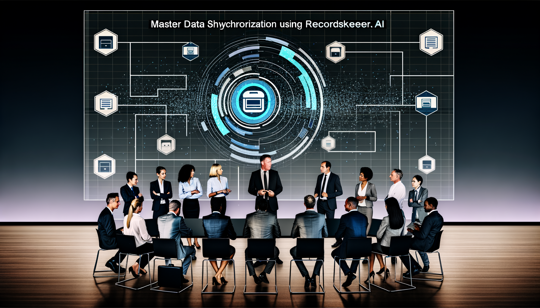 Master Data Synchronization Using RecordsKeeper.AI