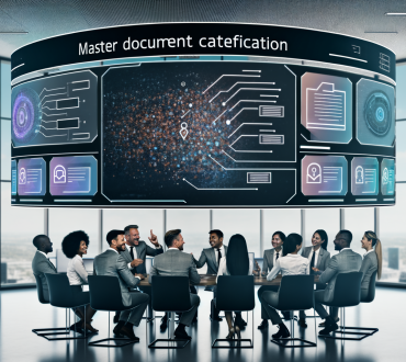 Master Document Classification with RecordsKeeper.AI