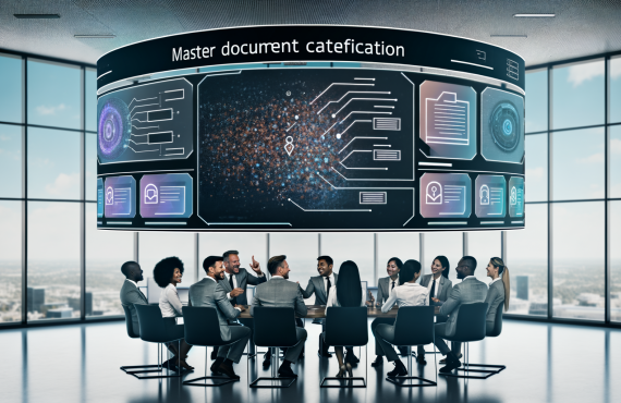 Master Document Classification with RecordsKeeper.AI