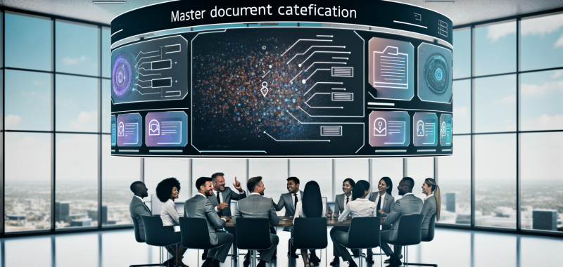 Master Document Classification with RecordsKeeper.AI