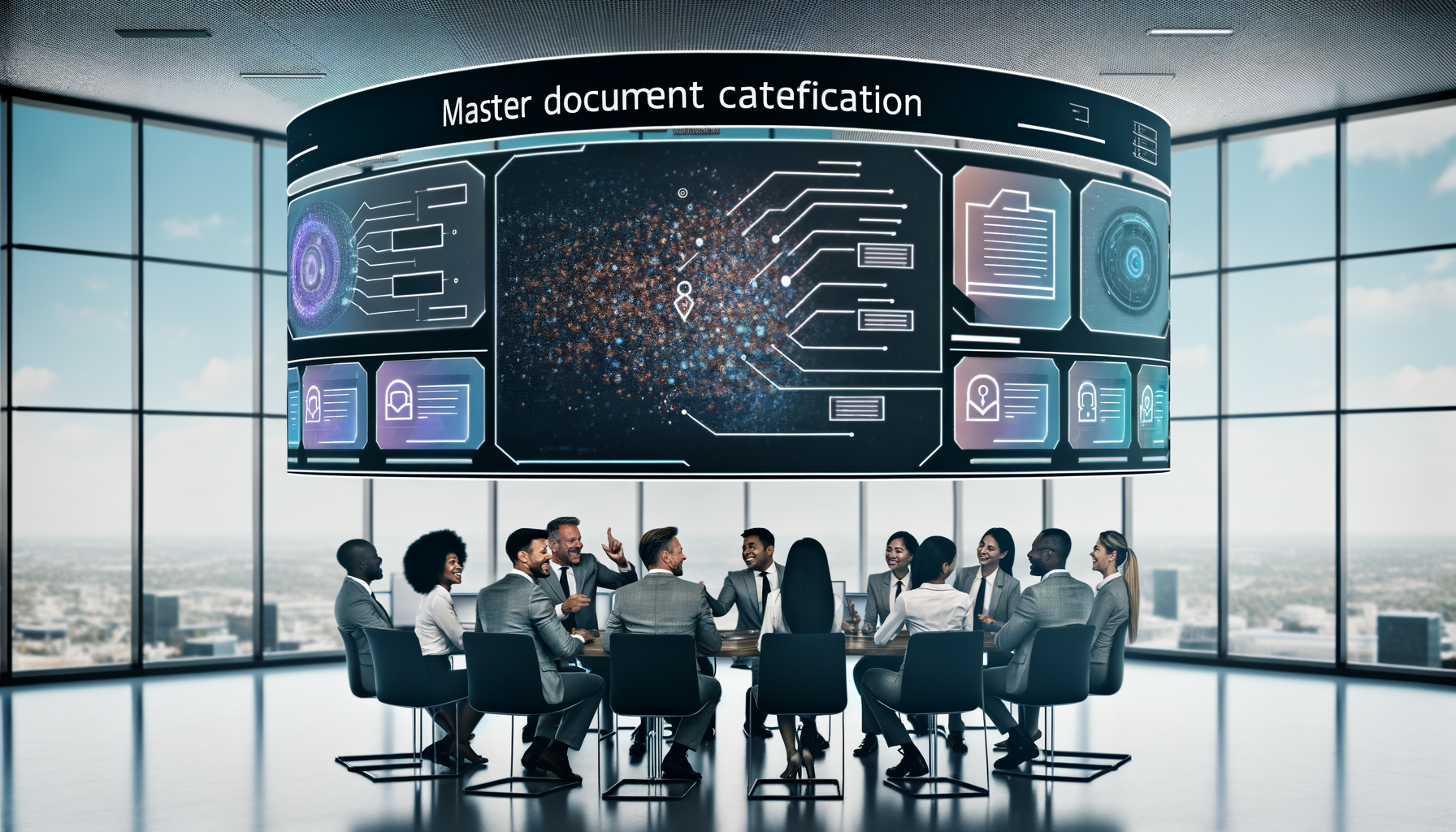 Master Document Classification with RecordsKeeper.AI