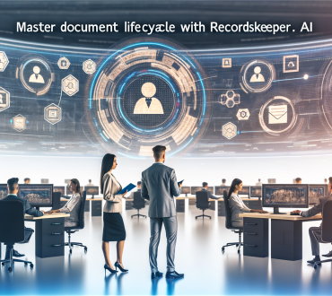 Master Document Lifecycle with RecordsKeeper.AI