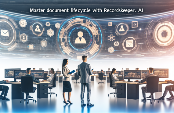 Master Document Lifecycle with RecordsKeeper.AI