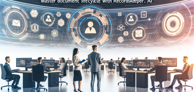 Master Document Lifecycle with RecordsKeeper.AI