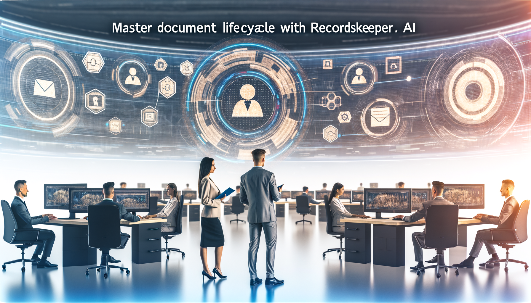 Master Document Lifecycle with RecordsKeeper.AI