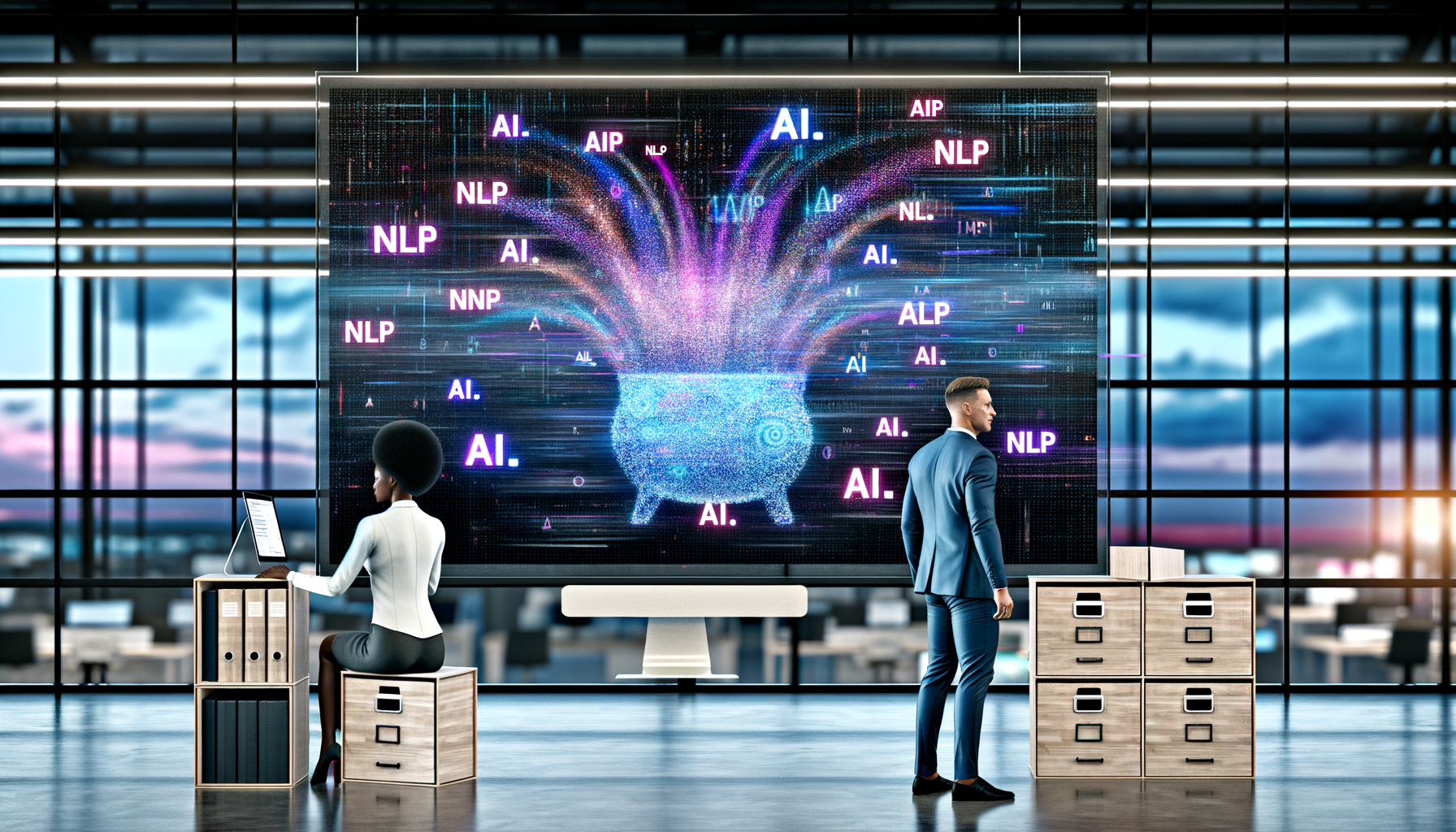 Natural Language Processing (NLP) in Record Management