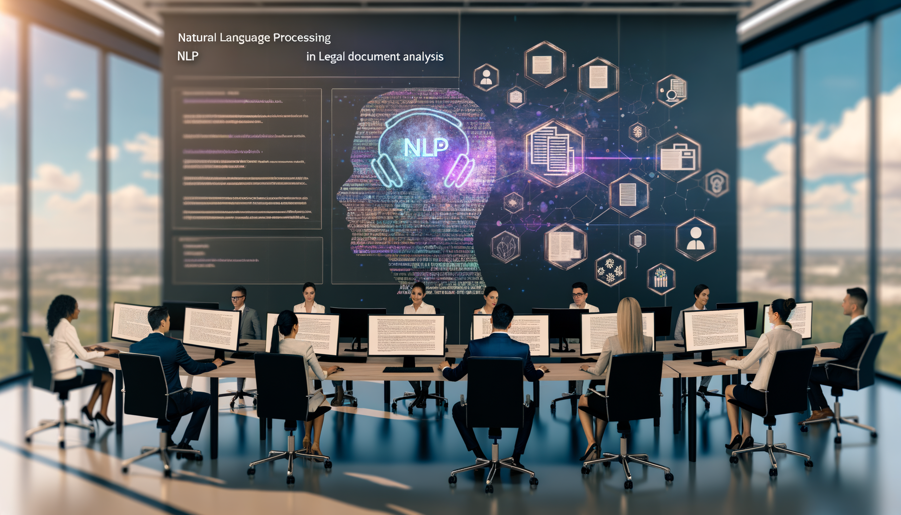 Natural Language Processing in Legal Document Analysis