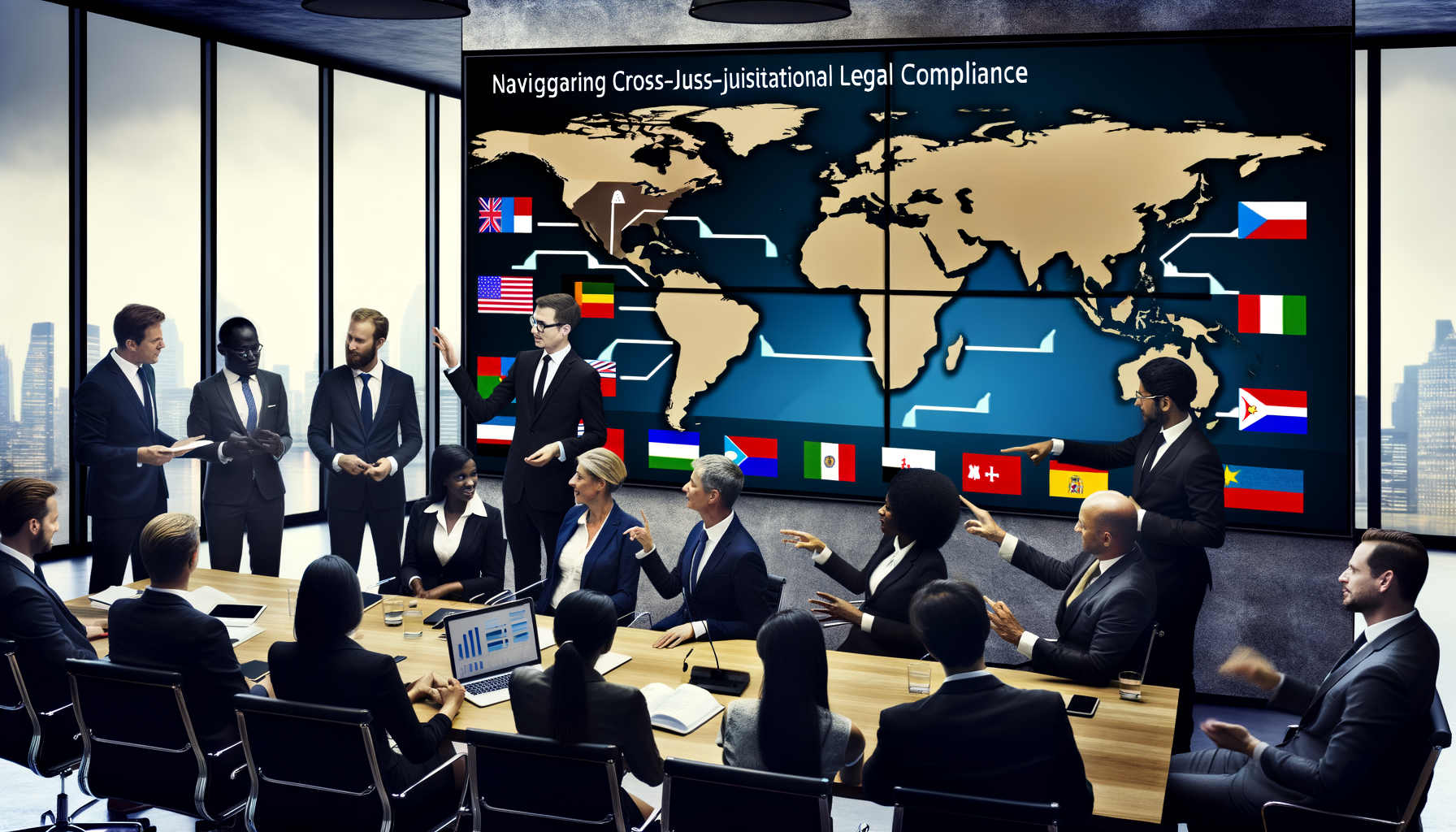 Navigating Cross-Jurisdictional Legal Compliance