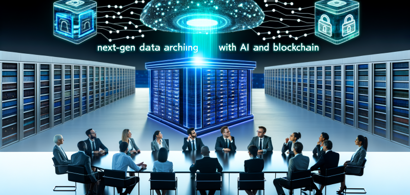 Next-Gen Data Archiving with AI and Blockchain